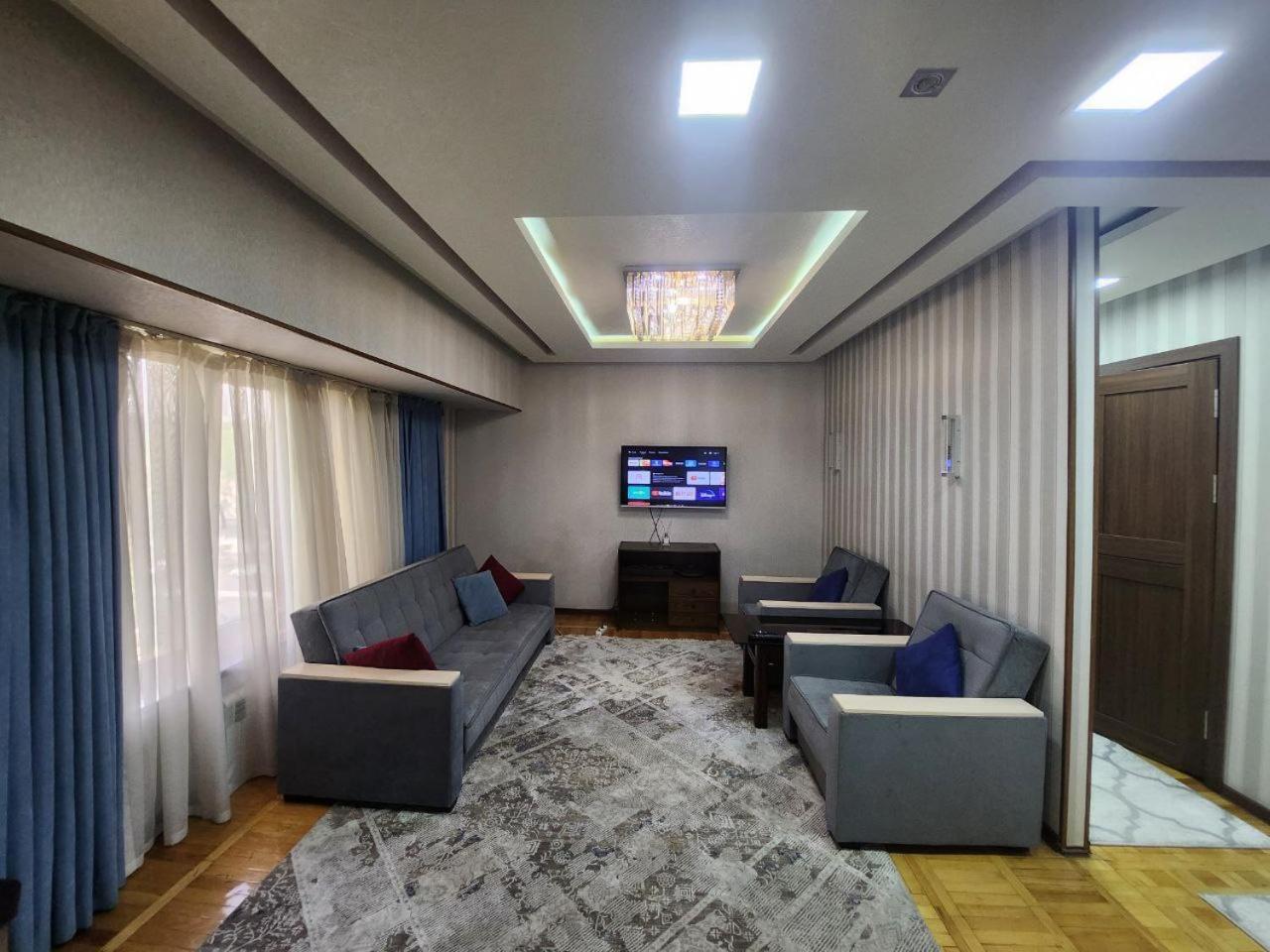 Apartment Center 1 Tashkent Bagian luar foto