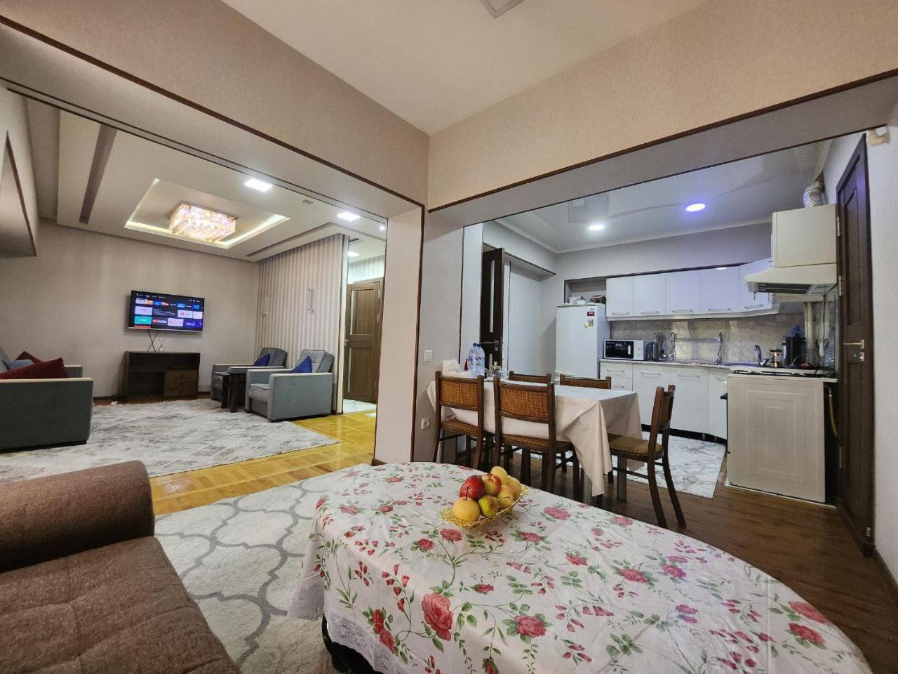 Apartment Center 1 Tashkent Bagian luar foto