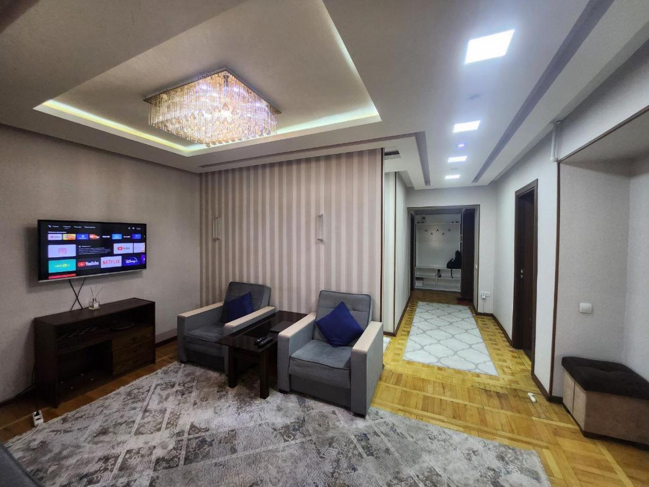 Apartment Center 1 Tashkent Bagian luar foto