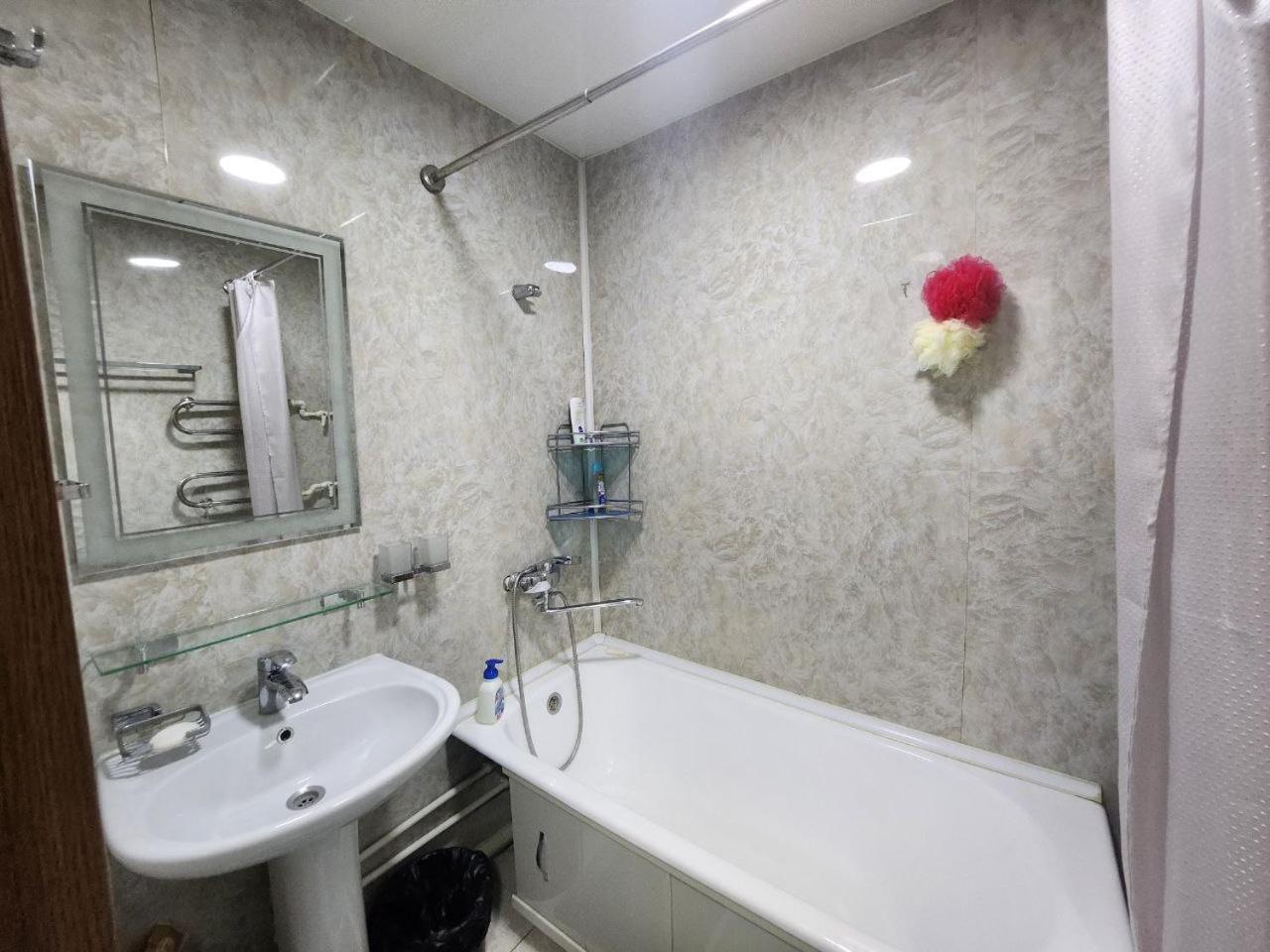 Apartment Center 1 Tashkent Bagian luar foto