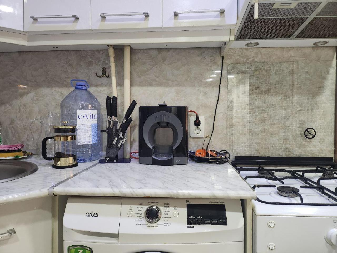 Apartment Center 1 Tashkent Bagian luar foto