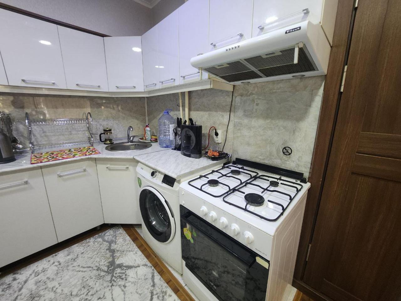 Apartment Center 1 Tashkent Bagian luar foto