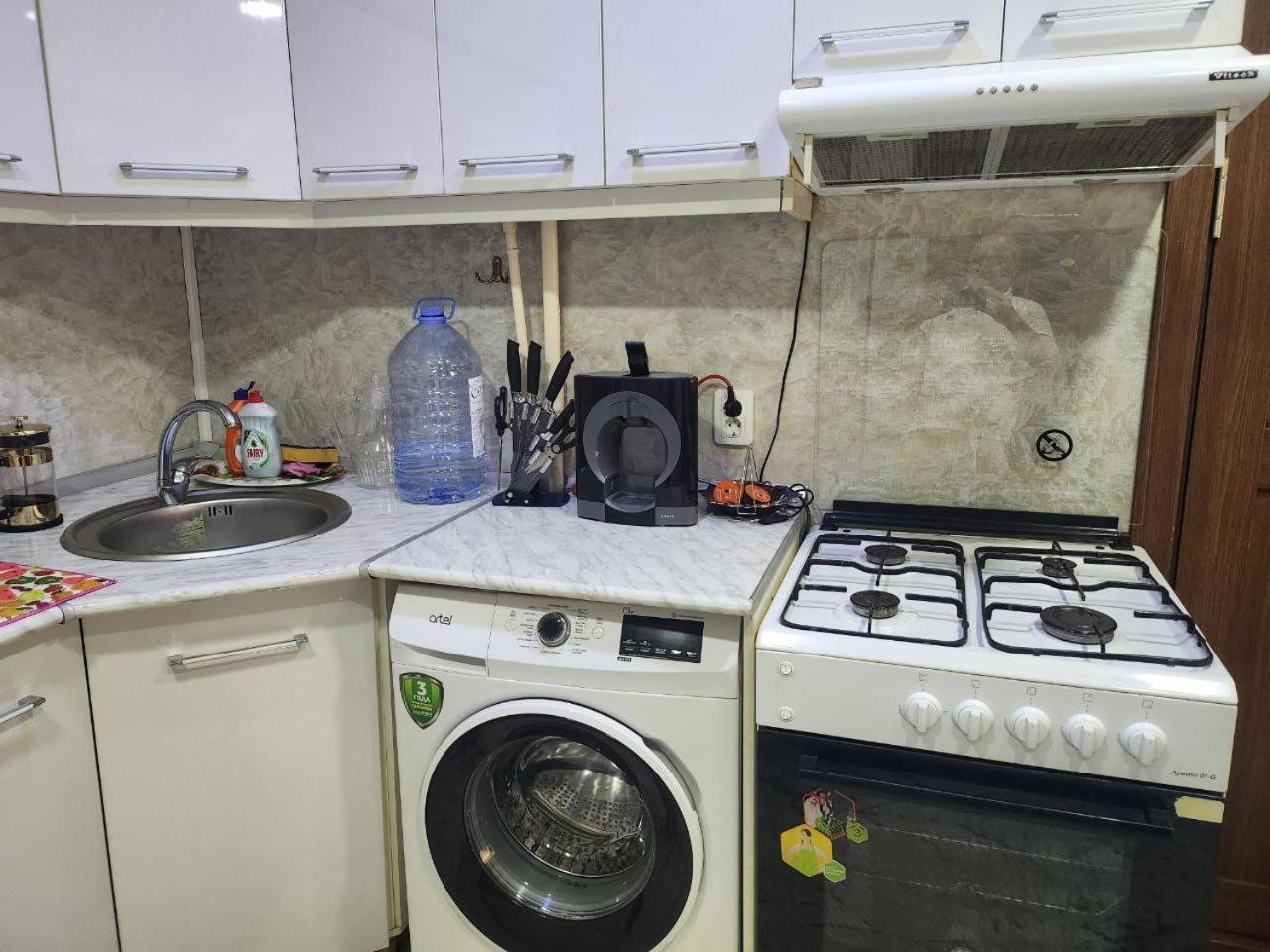 Apartment Center 1 Tashkent Bagian luar foto